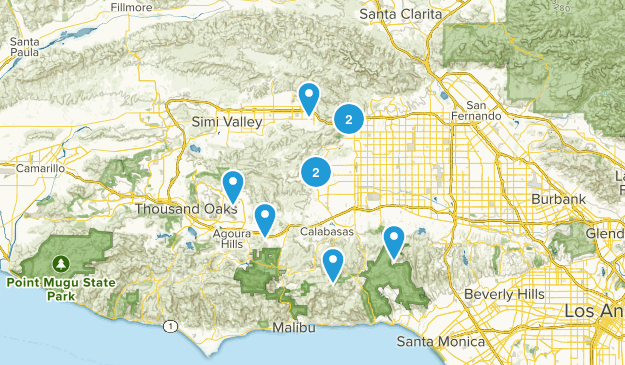 Woodland Hills Map