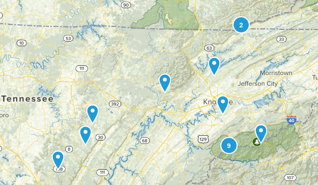 Want to Hike Map