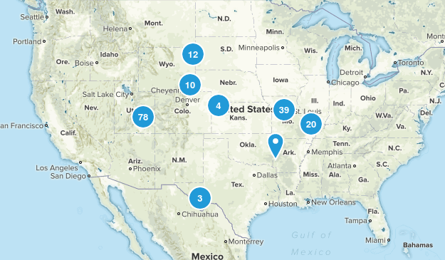 2018 Adventures Map