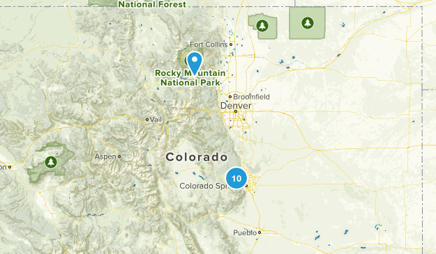 Bucket List Map