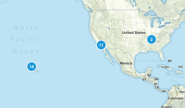 To Do trails Map