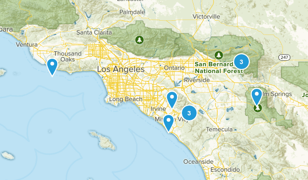 To Do Hikes Map