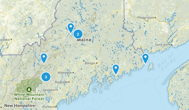 maine Map
