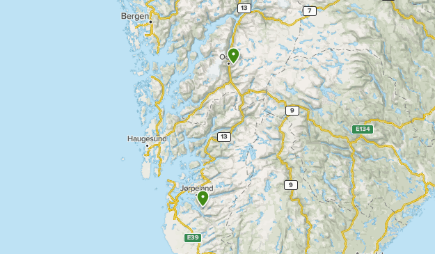 Norway Map