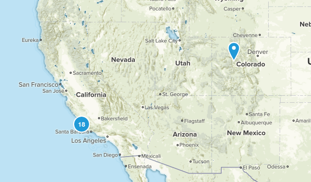 hikes to check out Map