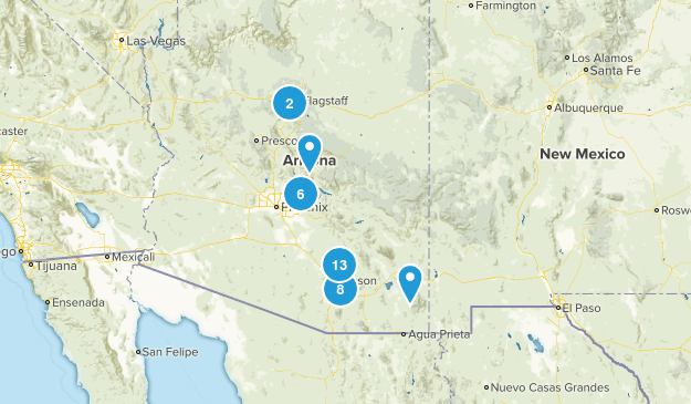trails for 2018 Map