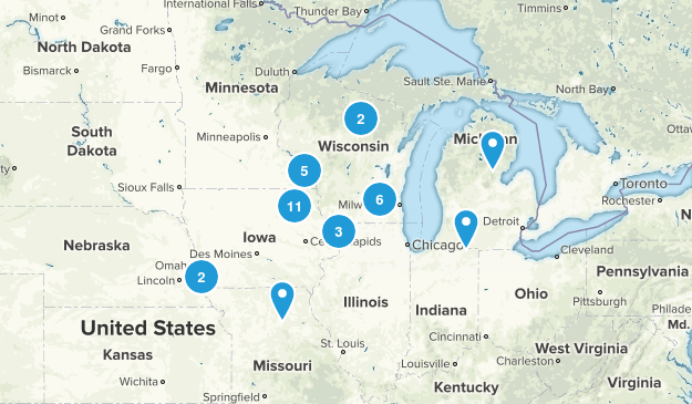 Midwest Hard Map