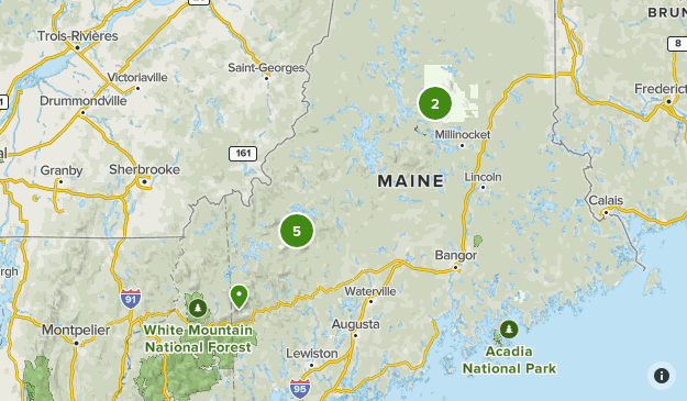 Maine 4000 Footers | List | AllTrails