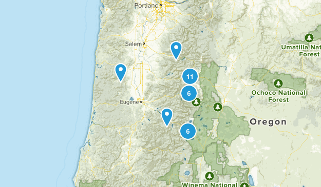 1-1.5 hour drive Map