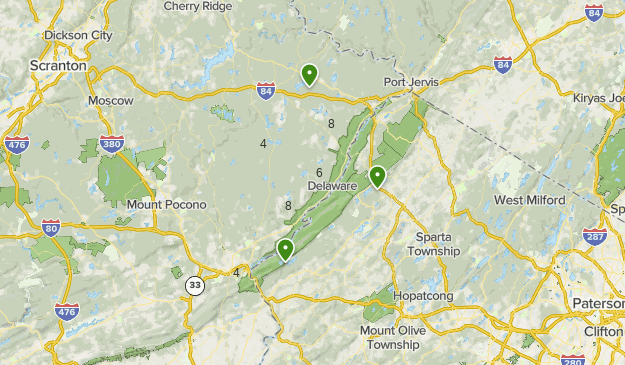 Delaware Water Gap Trails | List | AllTrails