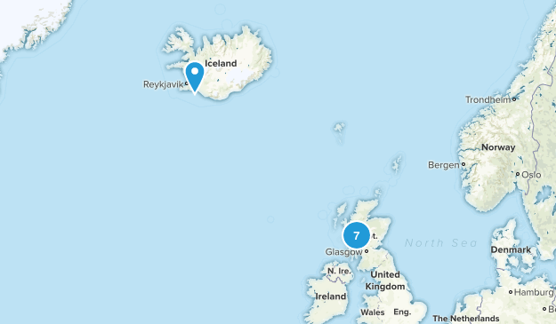 Scotland Map
