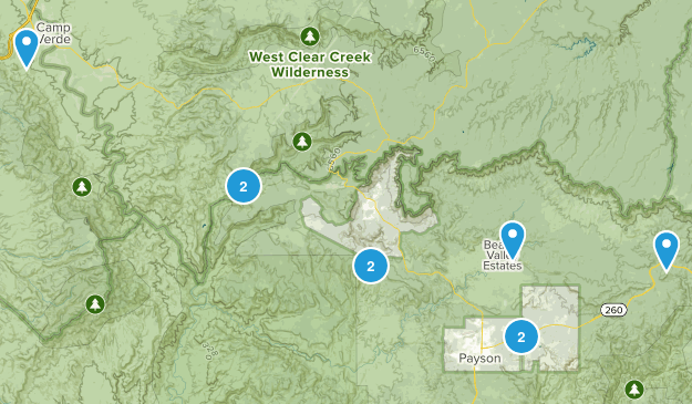 Payson Map
