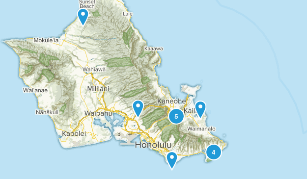 Hawaii Map