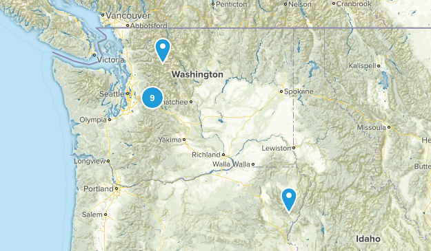 Lake Trails Map