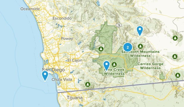 Melissa Recommendations Map