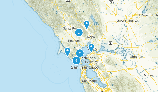 North Bay Area ToDo Map