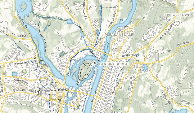 ADK 46 Map