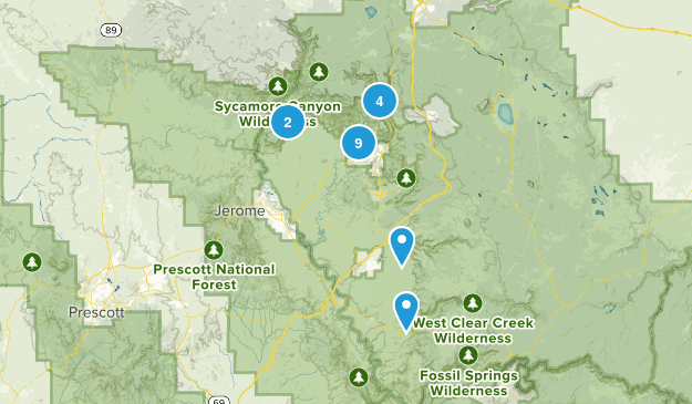 Want to do Sedona Map
