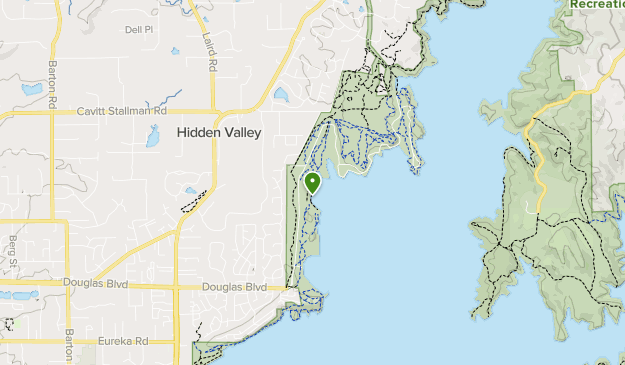 mountain biking Map