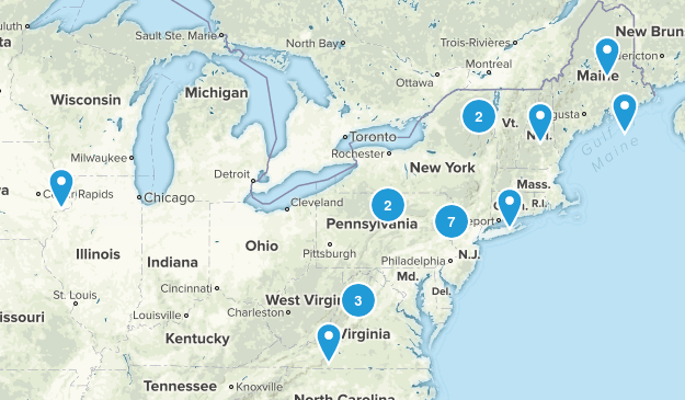 wish list Map