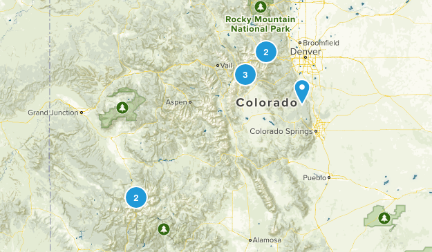 colorado trip may/june 2018 Map