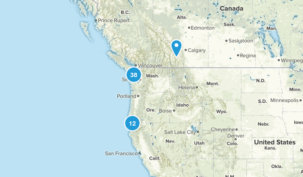 National Park Map