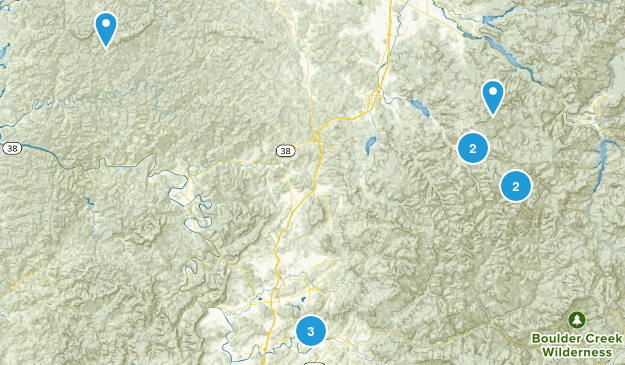 Oregon Map
