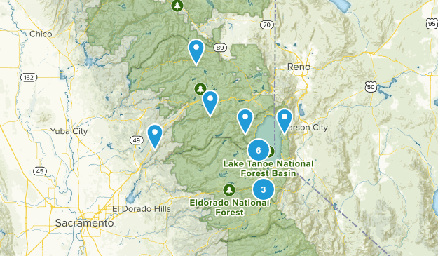 Tahoe Map