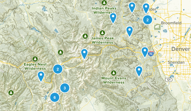 winter Map