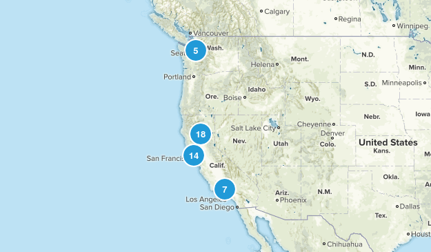2018 Hiking Map