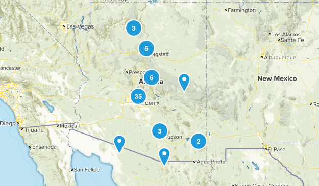 Trails to do w/Angel Map