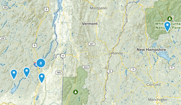 Lake George Map
