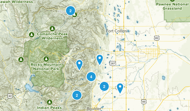 local hikes Map