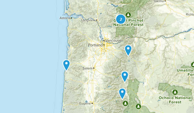 Outside PDX Map