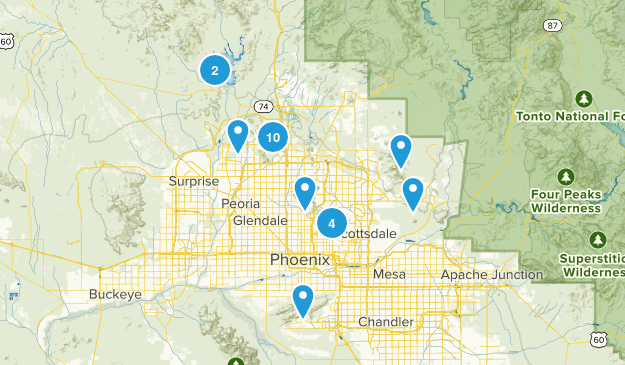 Phoenix Map