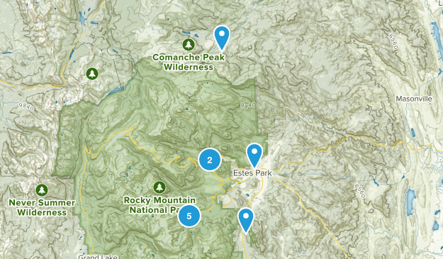 RMNP Map