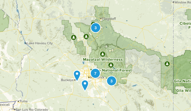 WANT TO DO Map