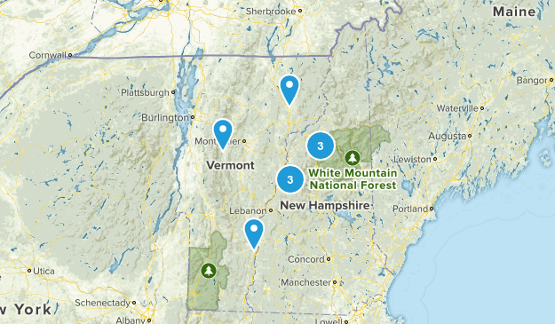 New Hampshire Map