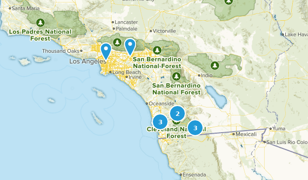 Hikes To Do Map