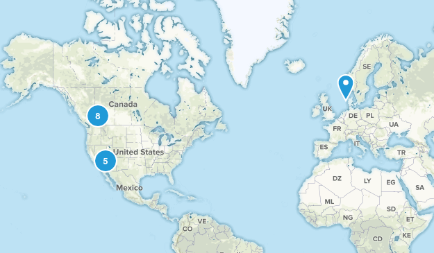 Future Hikes Map