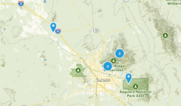 tucson Map