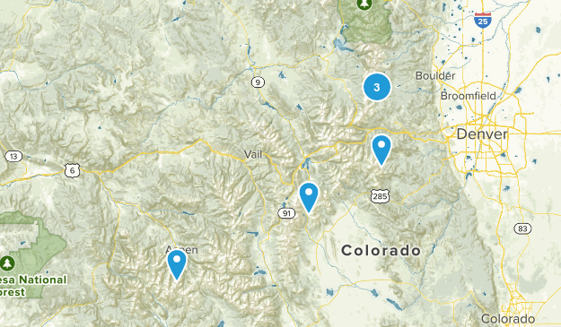 Bucket List Map