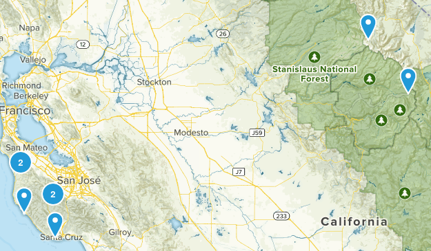 Local Trails Map