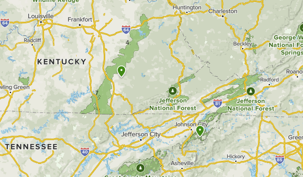 kentucky hiking | List | AllTrails