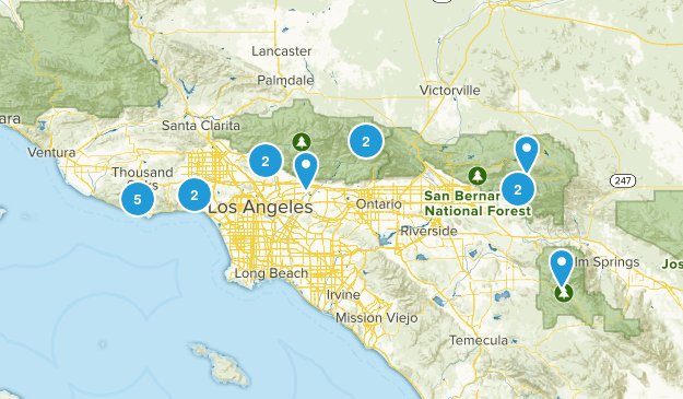 GWHLA Map