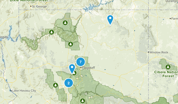 Out of Town - Far North AZ Map