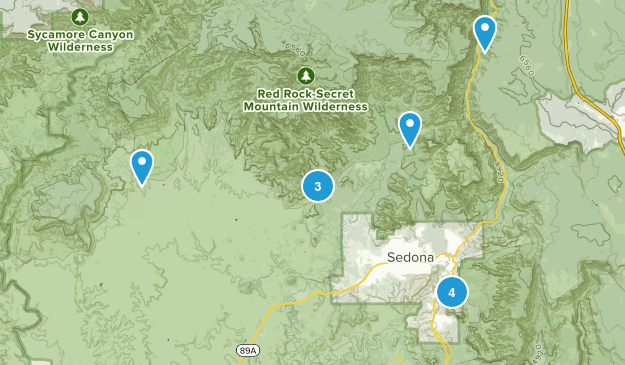 sedona Map