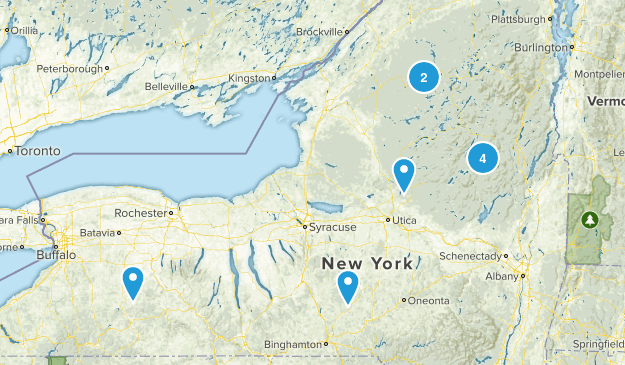 Need to Hike Map