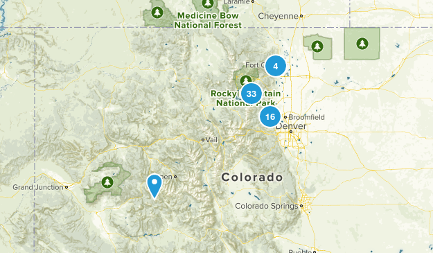 Want to Hike Map