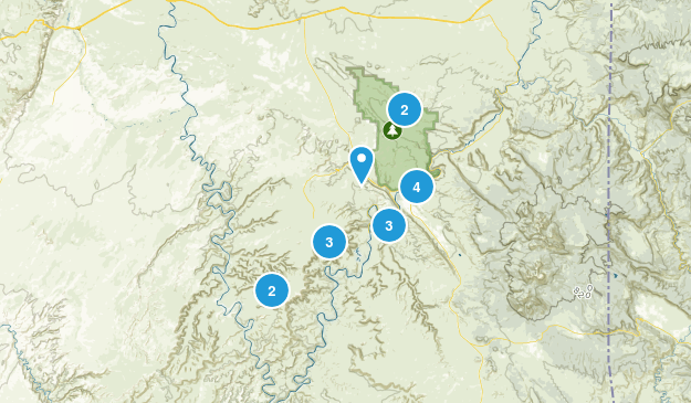 MOAB Map